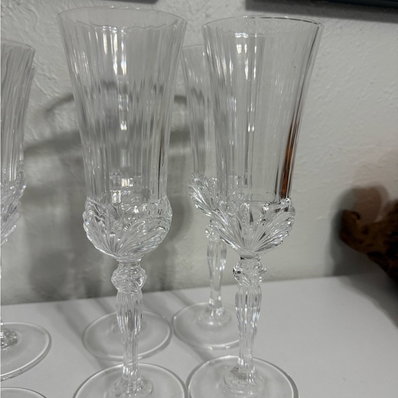 Crystal glass set - Picture 3 of 4